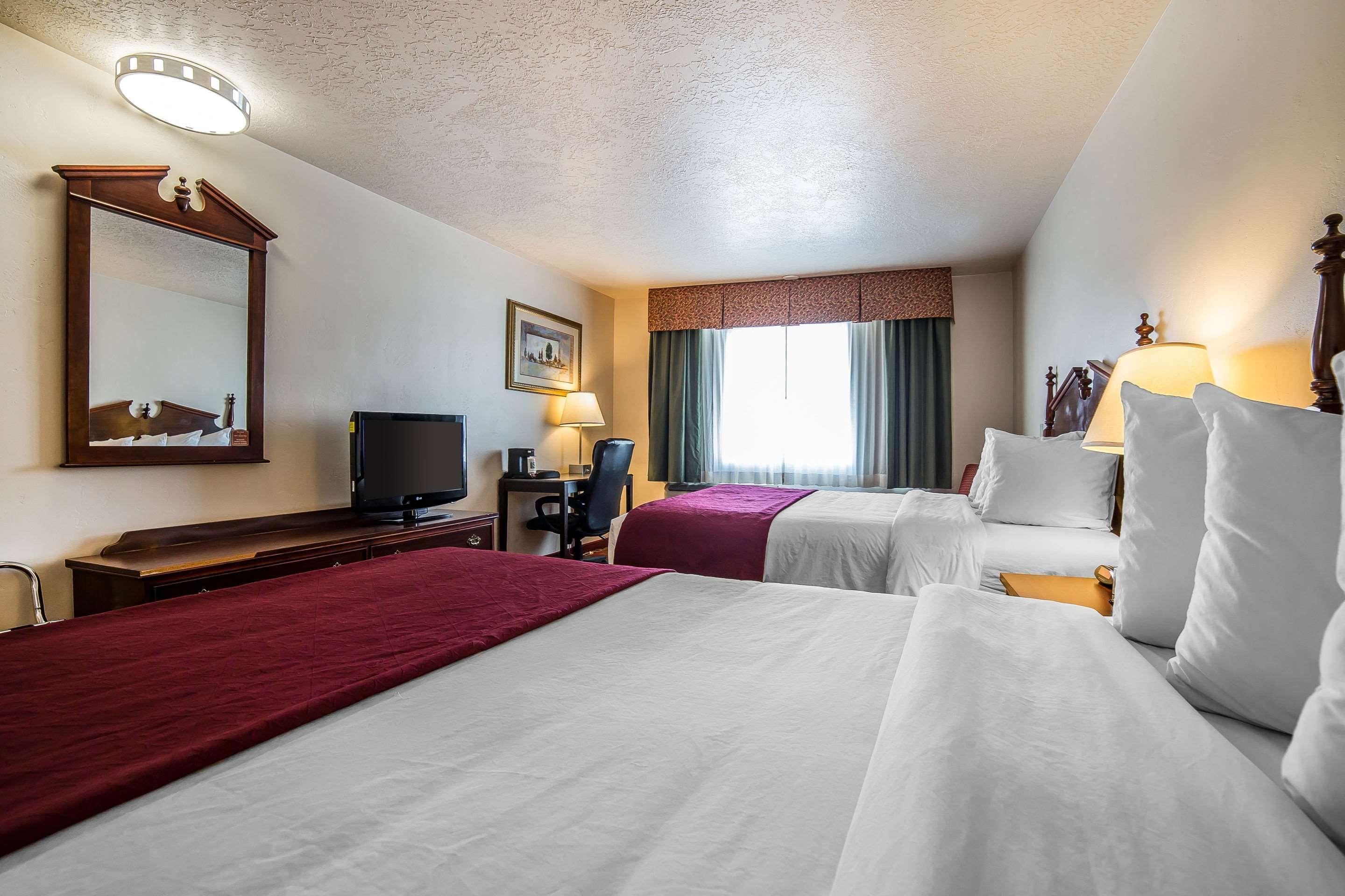 Quality Inn Evanston Near Wyoming Downs Exterior foto